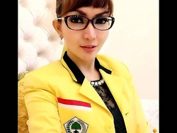 Ada Foto Roro Fitria Berjaket Golkar, Ketua DPP: Mungkin Simpatisan