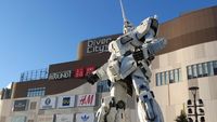 Foto: Robot Keren Jepang, dari ASIMO Sampai Gundam