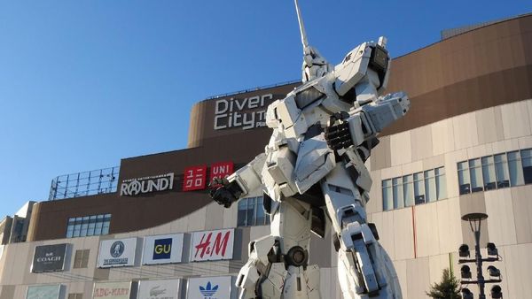 Foto: Robot Keren Jepang, dari ASIMO Sampai Gundam