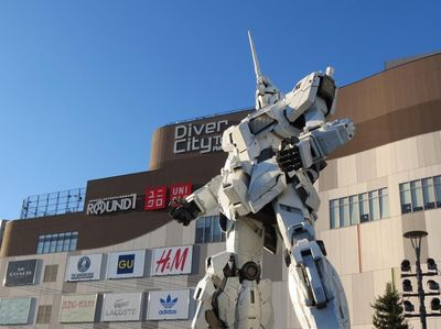 Foto: Robot Keren Jepang, dari ASIMO Sampai Gundam