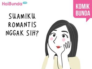Suamiku Romantis Nggak Sih?