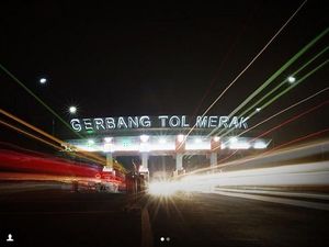 Potret Kecantikan Tol Tangerang-Merak Potret Kecantikan Tol Tangerang-Merak