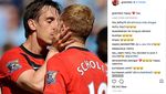 Foto: Nuansa Cinta Dunia Sepakbola Saat Valentine Foto: Nuansa Cinta Dunia Sepakbola Saat Valentine