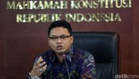 MK Jelaskan Putusan Terkait Objek Angket DPR