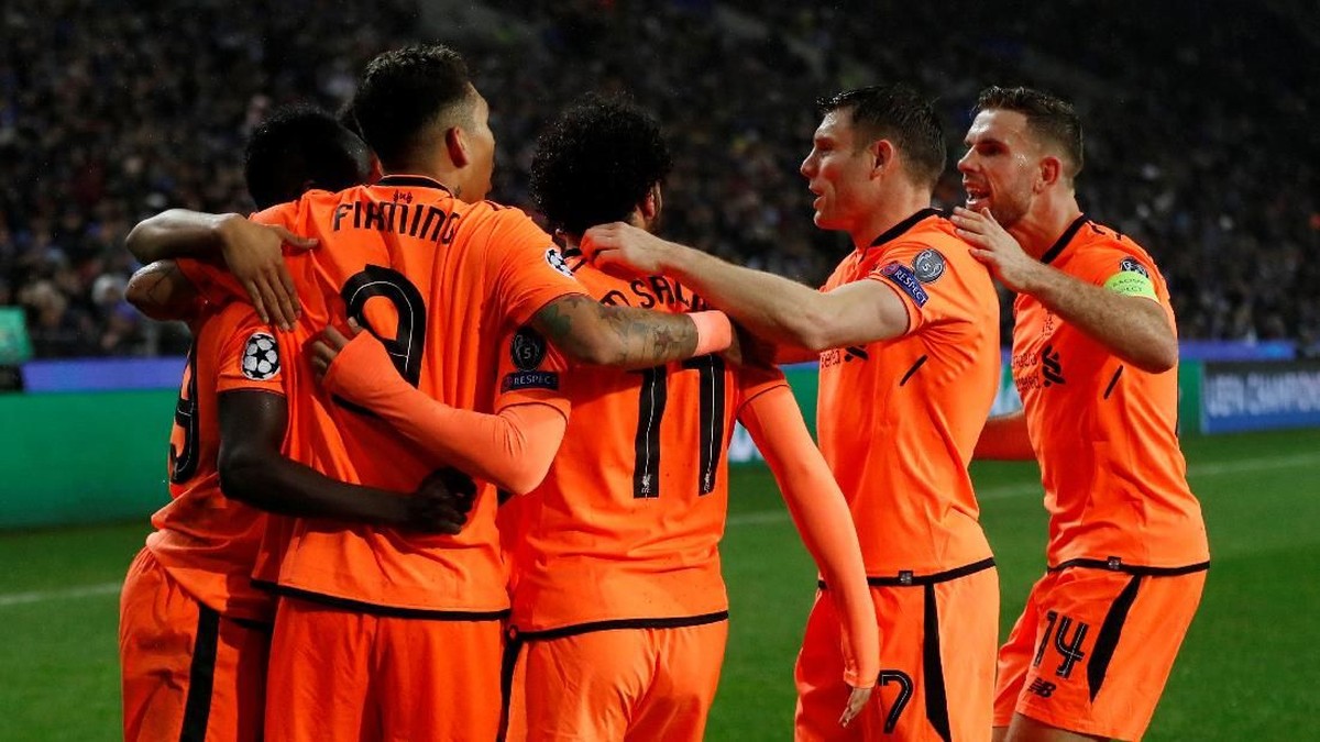 Liverpool di Liga Champions (Foto: Matthew Childs/ Action Images via Reuters)