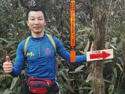 Antimainstream! Pria Ini Pilih Mudik Rayakan Imlek dengan Lari 211 Km