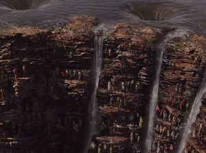 Air Terjun di Wakanda Ada di Dunia Nyata Air Terjun di Wakanda Ada di Dunia Nyata