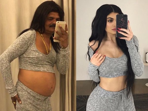 Kocak! Selebgram India Tiru Gaya Kylie Jenner hingga Bieber Jadi Viral