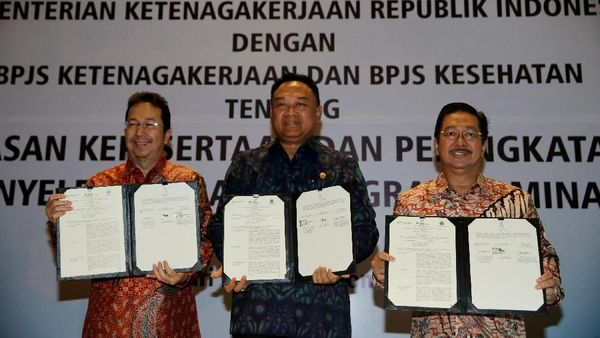 Sinergi BPJS Ketenagakerjaan, BPJS Kesehatan, dan Kemenaker