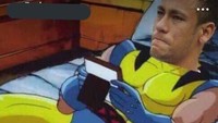 Neymar, kamu mulai merindukan main bareng Messi? (Foto: Twitter @messi10stats)