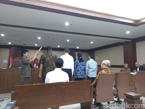 Uang Rp 3 M Penyuap Eks Dirjen Hubla Juga Mengalir ke Pejabat Lain