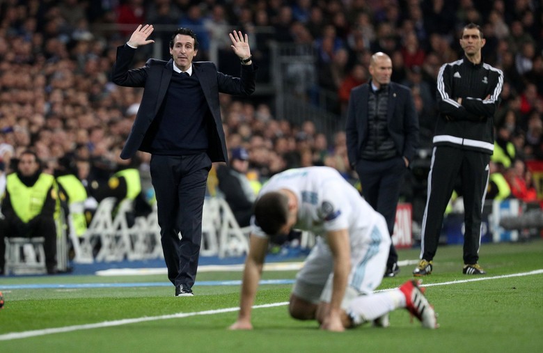 Emery Sebut Wasit Untungkan Madrid Emery Sebut Wasit Untungkan Madrid