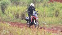 Si Jangkung Honda CRF250 Rally