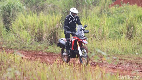 Si Jangkung Honda CRF250 Rally