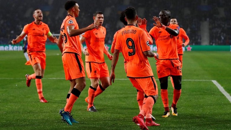 Penampilan Sempurna dari Liverpool Penampilan Sempurna dari Liverpool