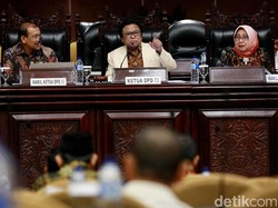 Pembahasan Pengganti OSO di Kursi Pimpinan MPR Usai DPD Selesai Reses