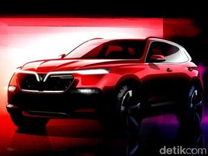 Vietnam Buat Mobil Nasional, Dirancang oleh Desainer Mobil Italia