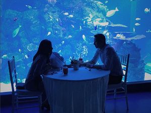 Makan Malam Romantis Mikha Tambayong dan Daniel Wenas