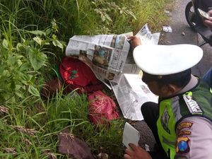 Ada Luka Tusuk pada Jenazah Perempuan Ditemukan Bersimbah Darah