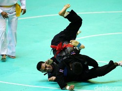 Raih 11 Emas, Indonesia Juara Umum Pencak Silat
