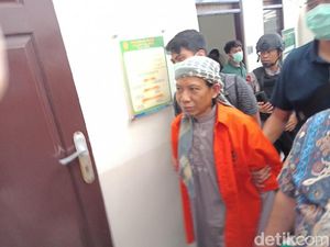 Aman Abdurrahman Jalani Sidang Perdana Bom Thamrin