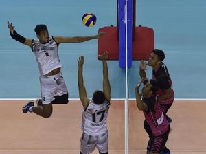 Catatkan Comeback, Tim Indonesia 2 Rebut Emas Cabang Voli Catatkan Comeback, Tim Indonesia 2 Rebut Emas Cabang Voli