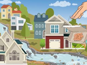 Banjir Sampah di Puncak Bogor