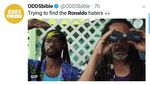 Ronaldo vs Neymar dalam Meme-meme Kocak