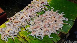 Foto: Makanan-makanan Tidak Biasa di Glodok, Berani Coba?