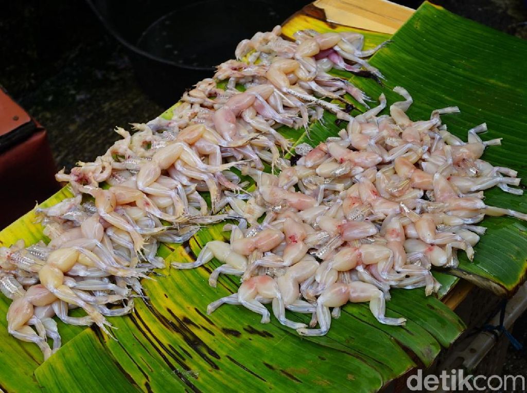 Foto: Makanan-makanan Tidak Biasa di Glodok, Berani Coba? Foto: Makanan-makanan Tidak Biasa di Glodok, Berani Coba?