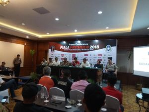 Final Piala Presiden, Kapolri Kerahkan 5.200 Aparat Keamanan