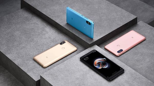 Penampilan Memikat Redmi Note 5 dan Redmi Note 5 Pro