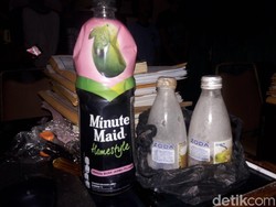 Lerai Tawuran Pelajar, Tukang Kopi di Ciputat Disiram Air Keras