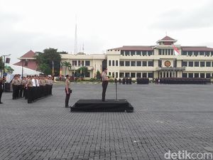 Pimpin Apel, Kapolri Minta Brimob Amankan Pilkada Serentak