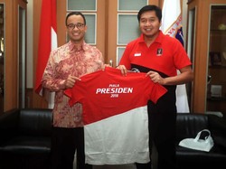 Anies Dicegah ke Podium Piala Presiden, Golkar Tunjuk Hidung Maruarar