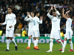 Madrid Boleh Naik Turun di Liga, tapi Tidak di Eropa