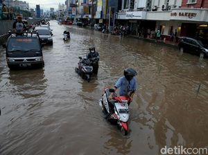 Lokasi Rawan Banjir di Jakarta
