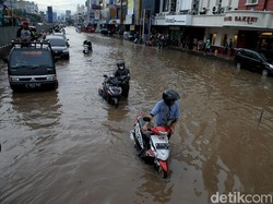 Lokasi Rawan Banjir di Jakarta