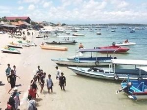 1,04 Juta Turis Asing Kunjungi RI, Terbanyak dari Malaysia