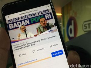 Penjelasan Resmi BPOM Soal Isu Keamanan Albothyl Penjelasan Resmi BPOM Soal Isu Keamanan Albothyl