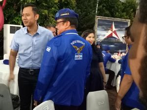 Posisi Teratas di Survei Cawapres, AHY: Saya Mempersiapkan Diri Posisi Teratas di Survei Cawapres, AHY: Saya Mempersiapkan Diri