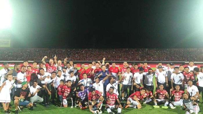 Persija Jumpa Bali United, Semoga Final Lebih Seru dan Meriah