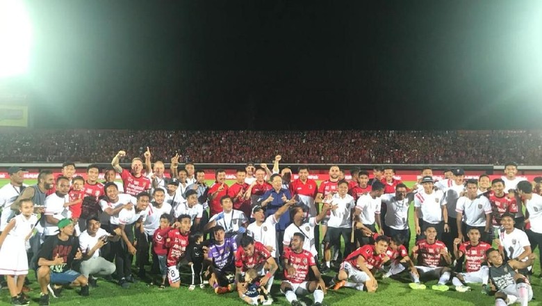 Persija Jumpa Bali United, Semoga Final Lebih Seru dan Meriah Persija Jumpa Bali United, Semoga Final Lebih Seru dan Meriah
