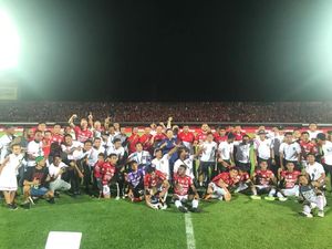 Persija Jumpa Bali United, Semoga Final Lebih Seru dan Meriah