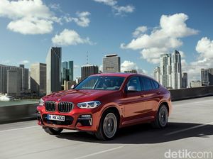 BMW X4 Segera Masuk Indonesia