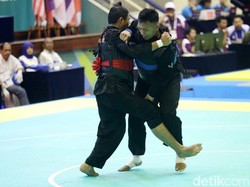 Atasi Tegang Lawan Malaysia, Eko Febrianto Raih Emas