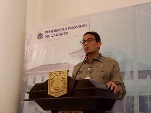 Jelang Festival Danau Sunter, Sandiaga Siapkan Baju Renang Khusus Jelang Festival Danau Sunter, Sandiaga Siapkan Baju Renang Khusus