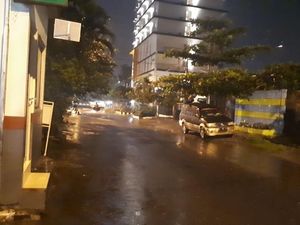 Surabaya Diguyur Hujan, 7 Kawasan Tergenang 15-20 Cm