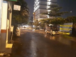 Surabaya Diguyur Hujan, 7 Kawasan Tergenang 15-20 Cm