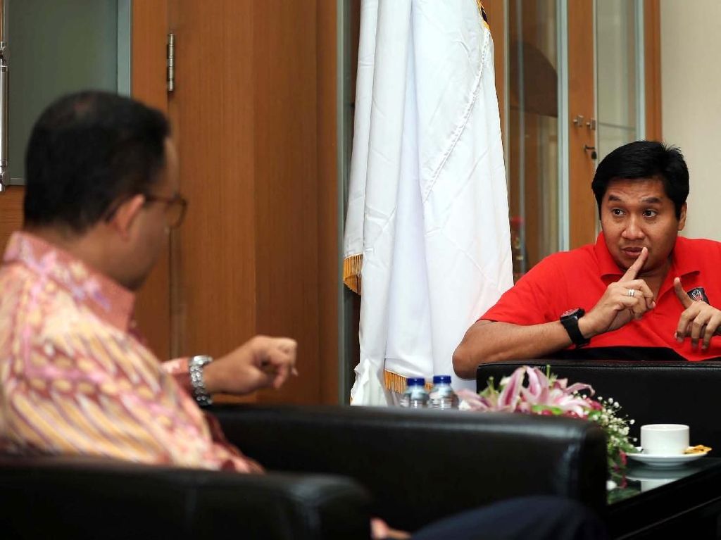 Manuver Maruarar: Cegah Anies dan Tawari Kursi Menteri ke Fadli Manuver Maruarar: Cegah Anies dan Tawari Kursi Menteri ke Fadli